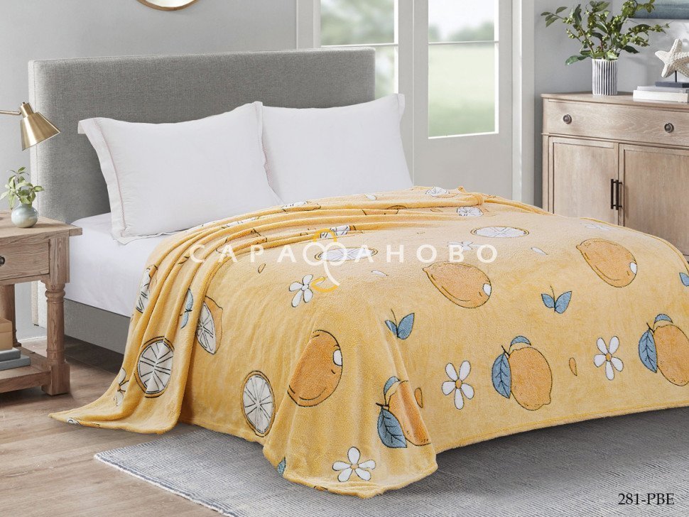 Ткань велсофт "БАМБУК" 190 г/м2 281-PBE, фото 1