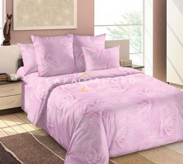 Ткань Перкаль 220 см 110 г/м2 "Классик" 661241 Клубничный мусс (компаньон)
