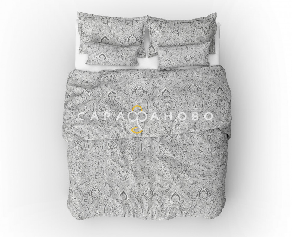 Ткань Бязь 220 см 120 гр рис. 187в8 Дамаск, фото 1