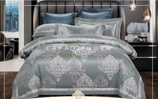 Ткань Сатин Жаккард 250 см рис 470