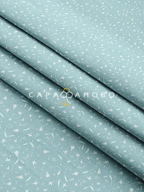 Ткань Ситец 95 см 100 гр рис 21648-1, фото 1