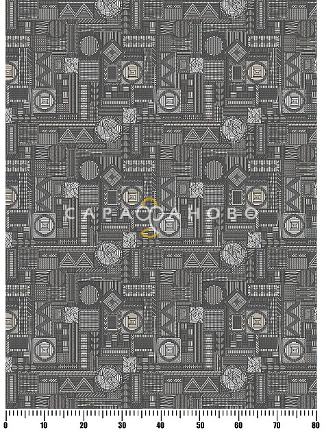 Ткань Ситец 80см 85гр рис 22168-1, фото 2