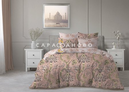 Ткань Перкаль 220 см 110 гр "Делюкс" рис 70434-1