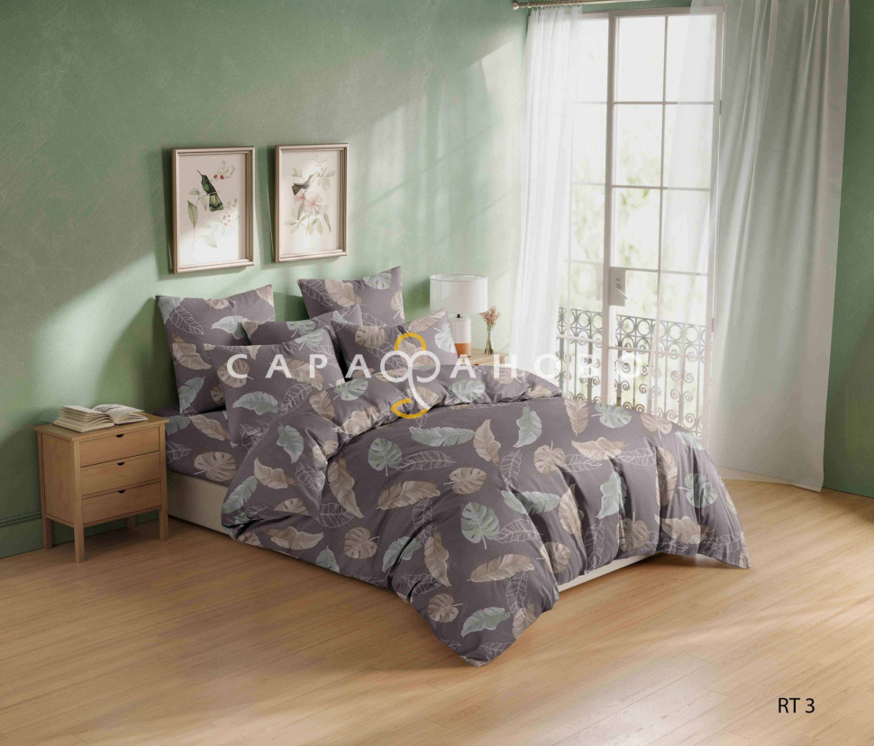 Ткань Бязь 150 см 120 гр диз RT-03, фото 7