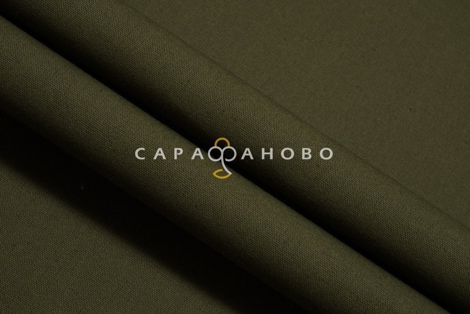Полотно палаточное 150 см 12с45 250 гр/м2 №39 Хаки, фото 4