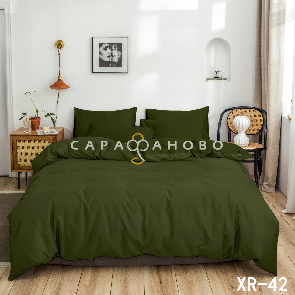Ткань Вареный хлопок 40S 250 см 120 г XR-42, фото 1