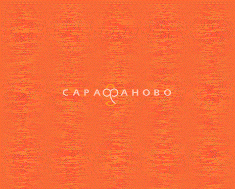 Ткань ТиСи 80/20 150 см 118 гр гл/кр оранжевый сорт 2, фото 1