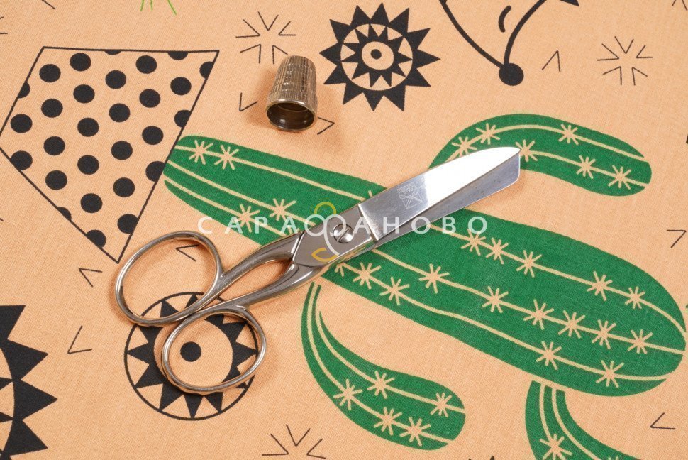 Ткань бязь 220 см рис "Ёжики" рис 11850 вид 2, фото 4