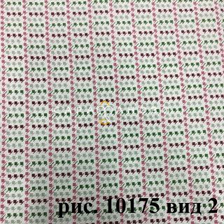 Ткань бязь 220 см компаньон к "Анна" рис 10175 вид 2