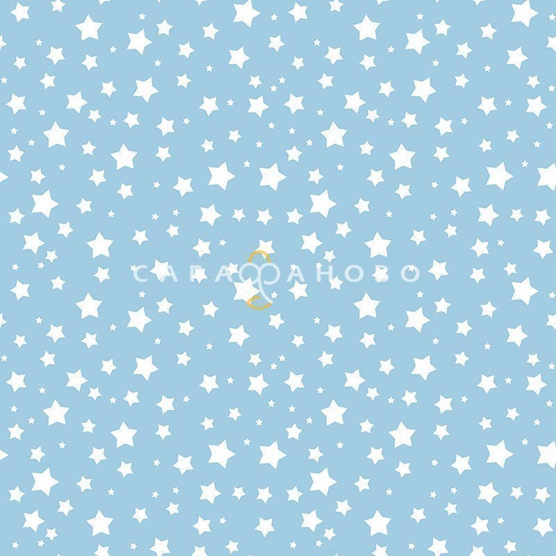 Ткань Бязь 150 см Детская коллекция "Звезда" рис 13165 вид 7, фото 2