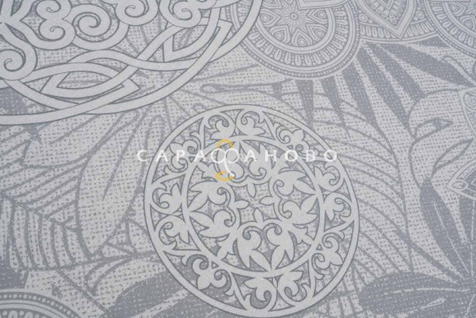 Ткань бязь 220 см "Арабеска" рис 12463 вид 1, фото 4