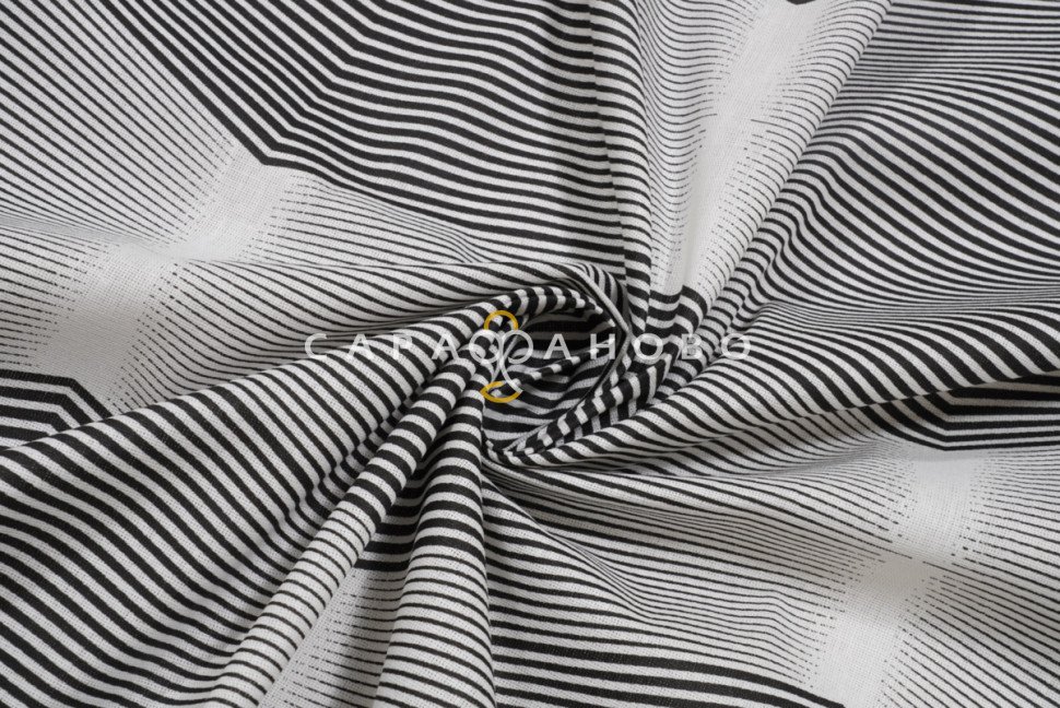 Ткань Бязь 220 см рис 15834 вид 15 Graph loft, фото 7