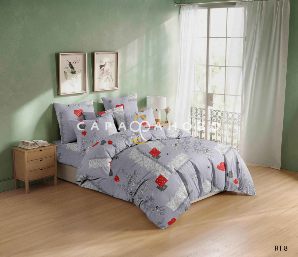 Ткань Бязь 150 см 120 гр диз RT-08, фото 1