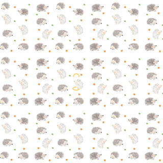 Перкаль 150 см 8813-1 Ежики