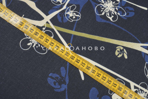 Ткань Перкаль 220 см 125 г "ЭЛИТ" рис 203831 Легкое дыхание (основа)
