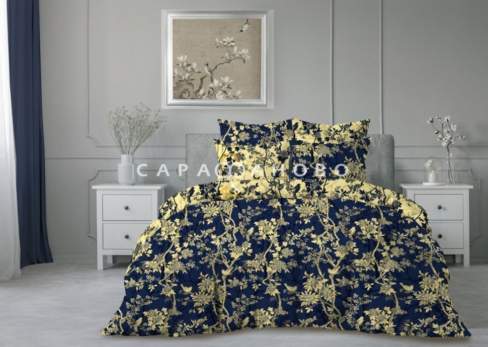 Ткань Перкаль 220 см 110 гр "Делюкс" рис 70490-1, фото 9