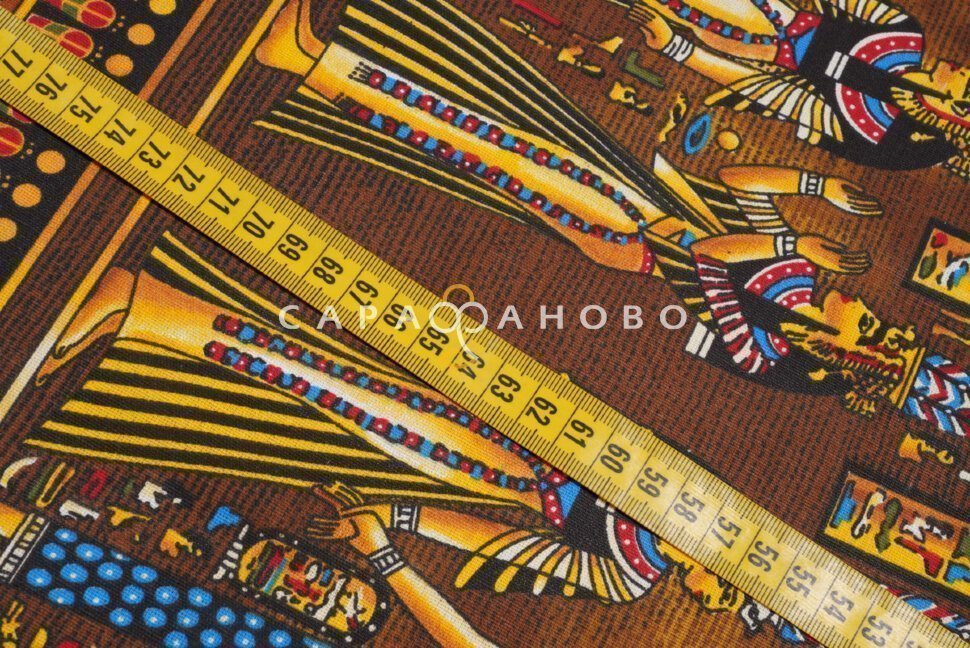 Ткань Бязь 220 см Египет рис 5003 вид 1, фото 5