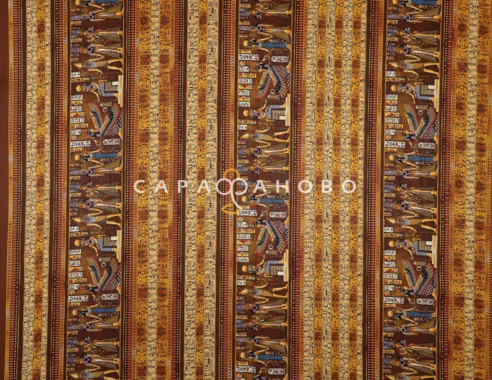 Ткань Бязь 220 см Египет рис 5003 вид 1, фото 4