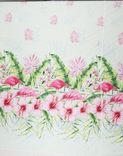Бязь набивная 220 см рис 9462