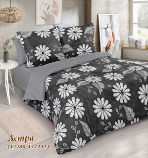 Ткань бязь 220 см "Астра" рис 12488 вид 1