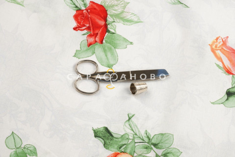 Ткань Бязь 220 см "Шарм" рис 6706 вид 1