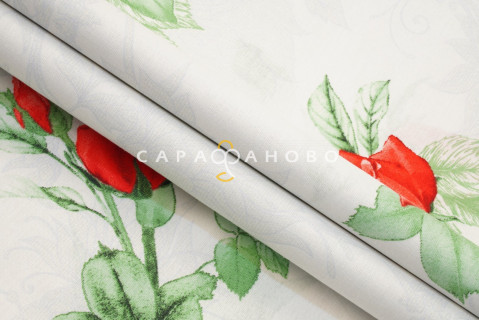 Ткань Бязь 220 см "Шарм" рис 6706 вид 1
