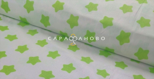Ткань Бязь 150 см 120 гр Прянички 1737а-1