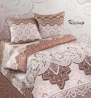 Ткань бязь 220 см "Ксения" рис 10539 вид 1