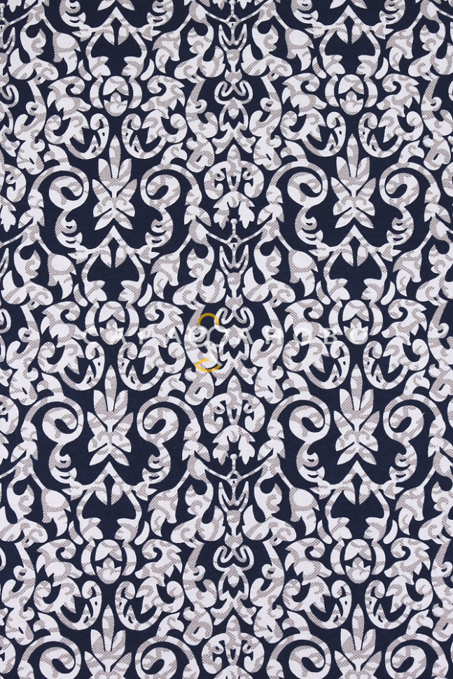 Ткань 30/1 Карде Кулирка Реактив Рулон rs-030286 v1, фото 1