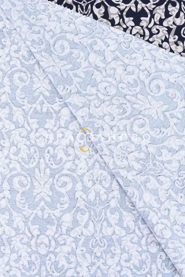 Ткань 30/1 Карде Кулирка Реактив Рулон rs-030286 v1, фото 2