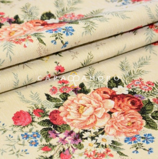 Гобеленовая ткань 175 см. Рис 3687