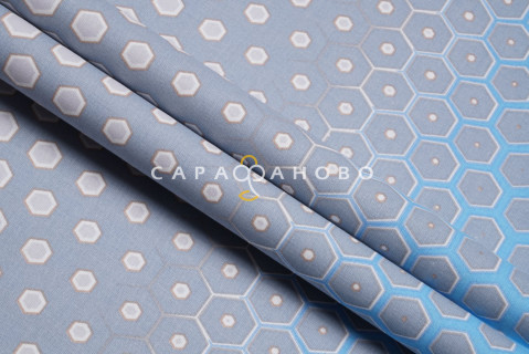Ткань Бязь 220 см "Артплей" рис 6811 вид 3