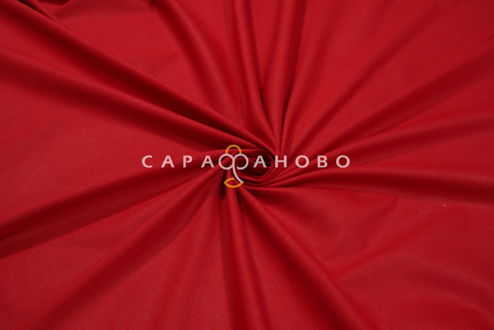 Ткань Бязь 150 см 140 гр. рис. 7/2 Бордо, фото 6