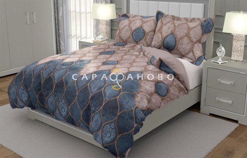 Ткань Бязь 220 см 6887-1 Гарсия