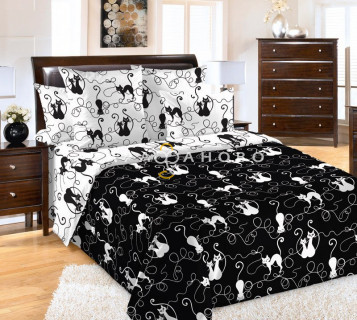 Ткань Перкаль 220 см Коллекция "Премьер" Котофей основной 1