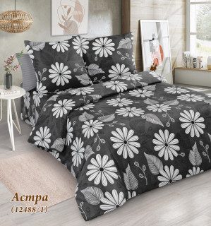 Ткань поплин 220 см "Астра" рис 12488 вид 1