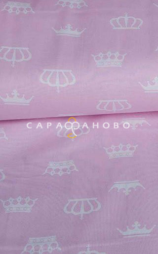Ткань Бязь детская 150 см 120 гр Короны 1694-2, фото 1
