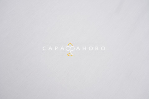 Ткань Сатин однотонный 250 см 902 Молоко