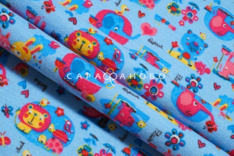 Фланель 90 см 736-5П Африка