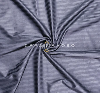 Ткань Страйп-сатин 1*1 color air jet 240 см 135 гр