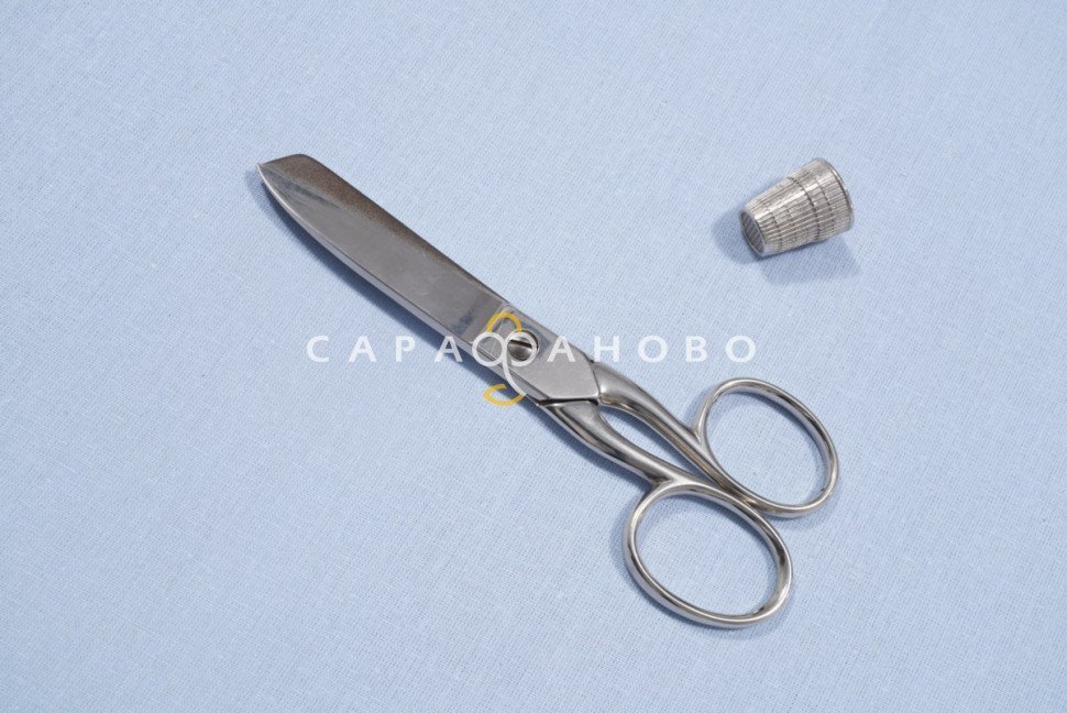 Ткань Бязь 150 см 120 гр рис. 4/2 Светло-голубой, фото 7