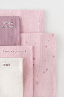 Ткань Интерлок рубчик 180 см. 200 гр.