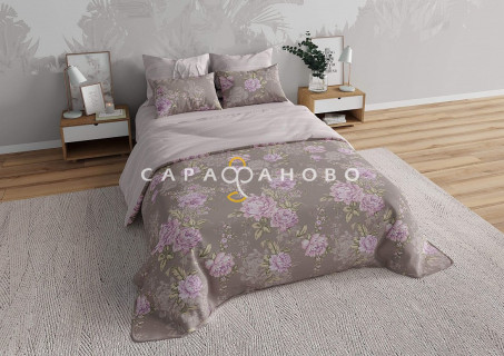 Ткань Перкаль 220 см рис. Кларисса 1 (основа)