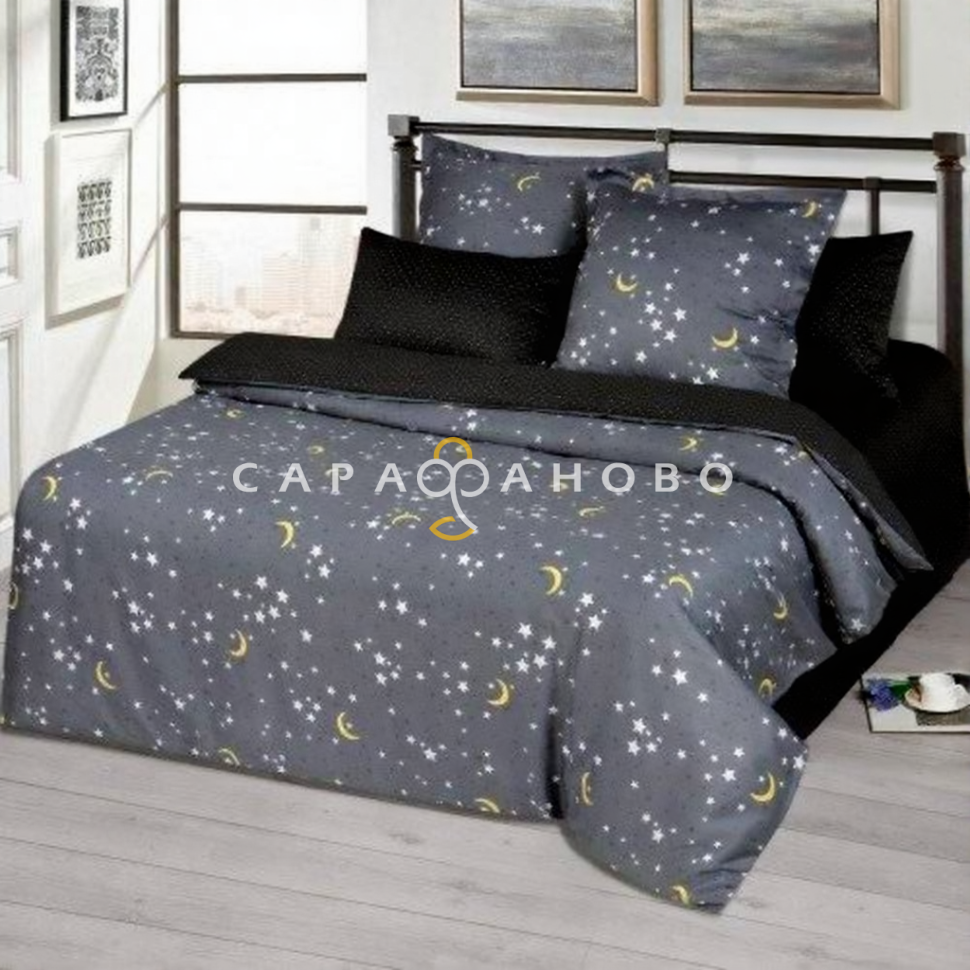 Ткань Сатин 220 см "Альтаир" рис 23026-1, фото 1