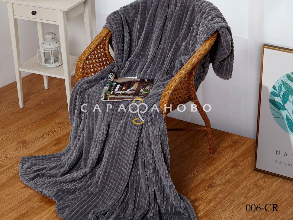 Ткань велсофт "Carre" 300 гр/м2 006-CR, фото 1