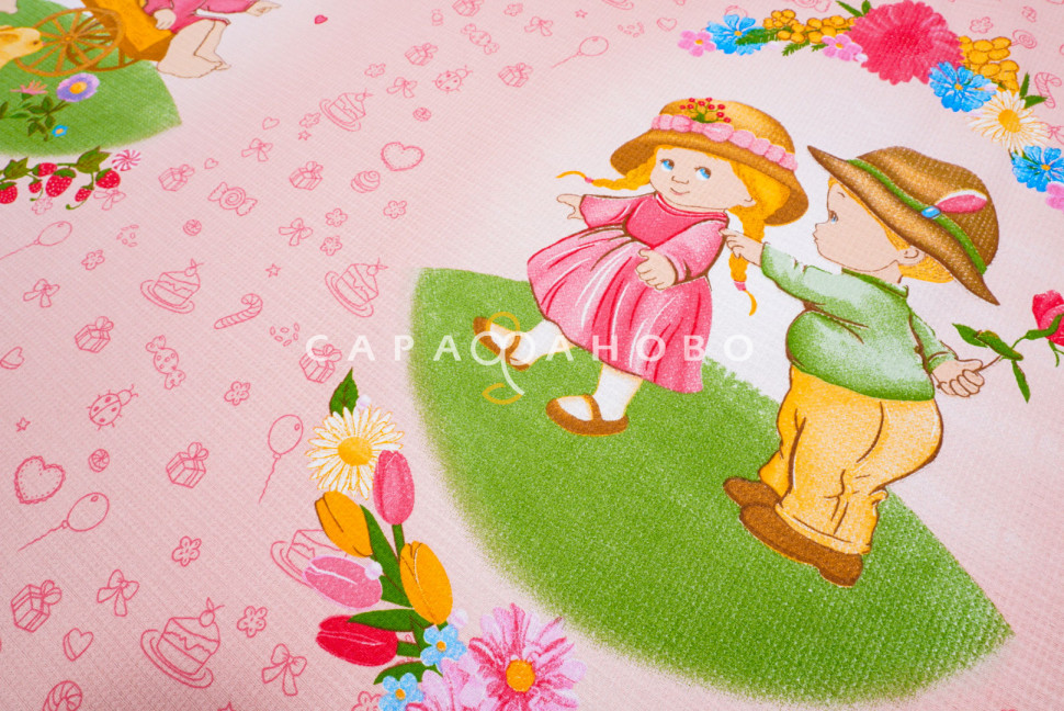 Ткань Полотно вафельное 150 см  рис 30094 вид 1, фото 5