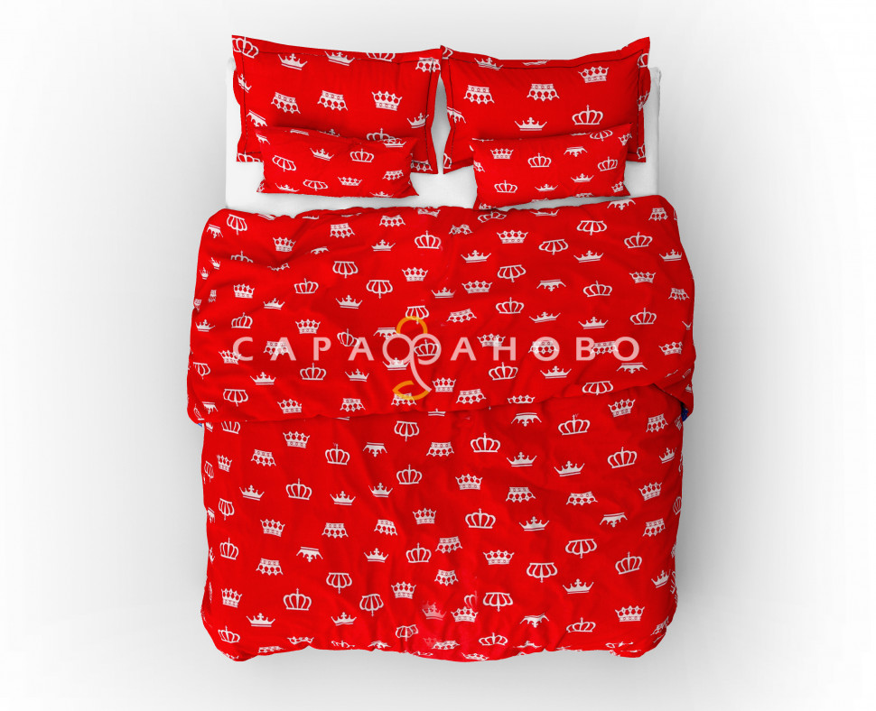 Ткань Бязь детская 150 см 120 гр Короны 1694-20, фото 8