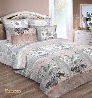 Ткань поплин 220 см "Венеция" рис 11763 вид 1