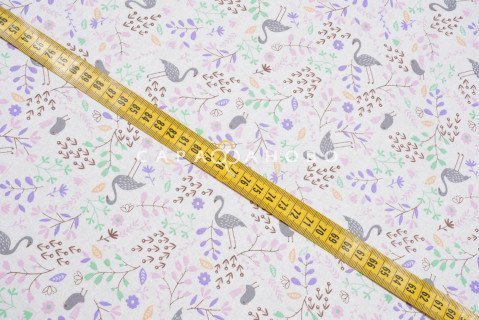 Ткань Поплин Детский 150 см рис 2136