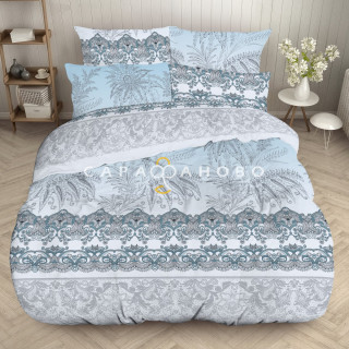 Ткань Бязь 220 см рис Пальмира 5634/1
